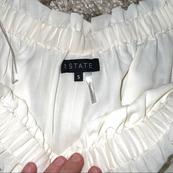 Nordstrom peasant blouse - Picture 2 of 3